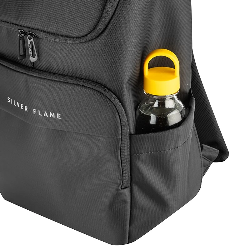 Раница за лаптоп Silver Flame, K007, Черна